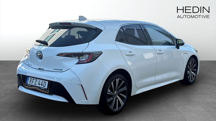 Bild 2 av Toyota Corolla Hybrid e-CVT