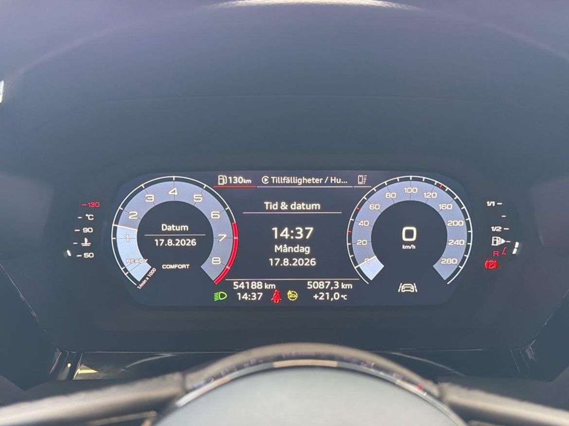 Audi Audi A3 Sportback 35 TFSI — bild 9