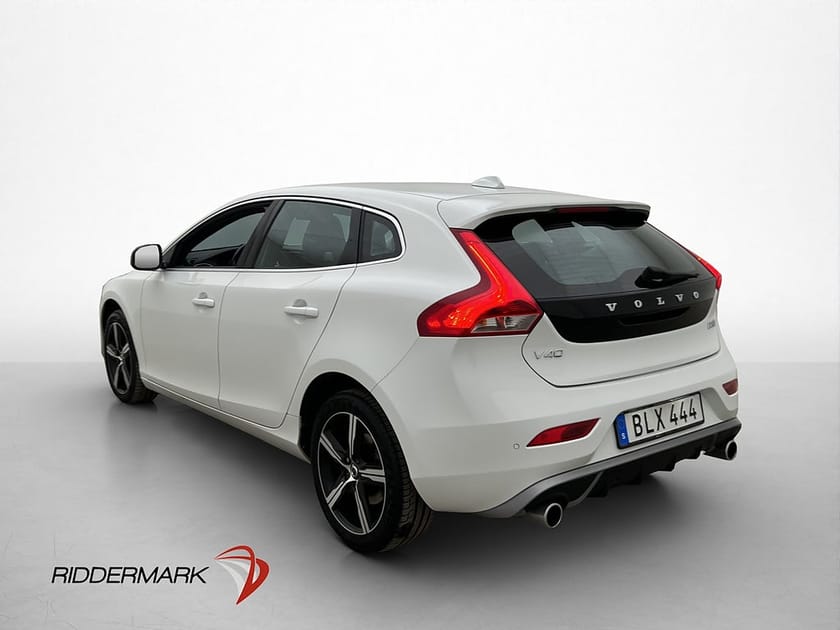 Bild 5 av Volvo V40 D3 150hk R Design Sensor Skinn/Alcantara 0,4L/mil