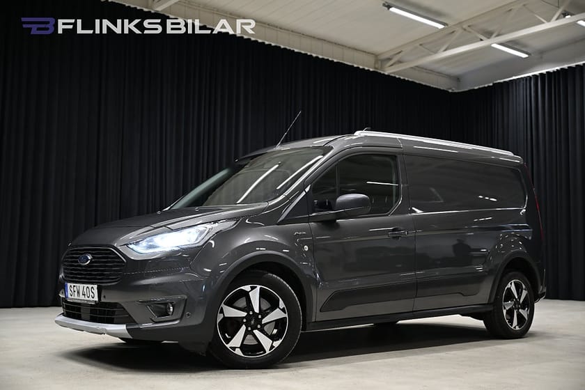 Bild 1 av Ford Transit Connect 250 LWB L2 120HK Automat|Sport|Xenon|Keyless|Moms|SeUtr