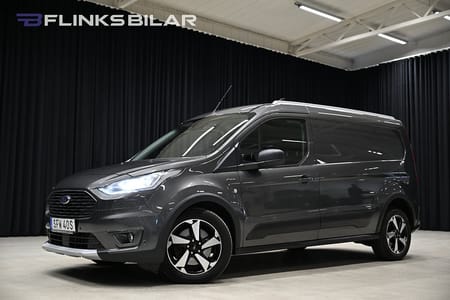 Ford Transit Connect 250 LWB L2 120HK Automat|Sport|Xenon|Keyless|Moms|SeUtr