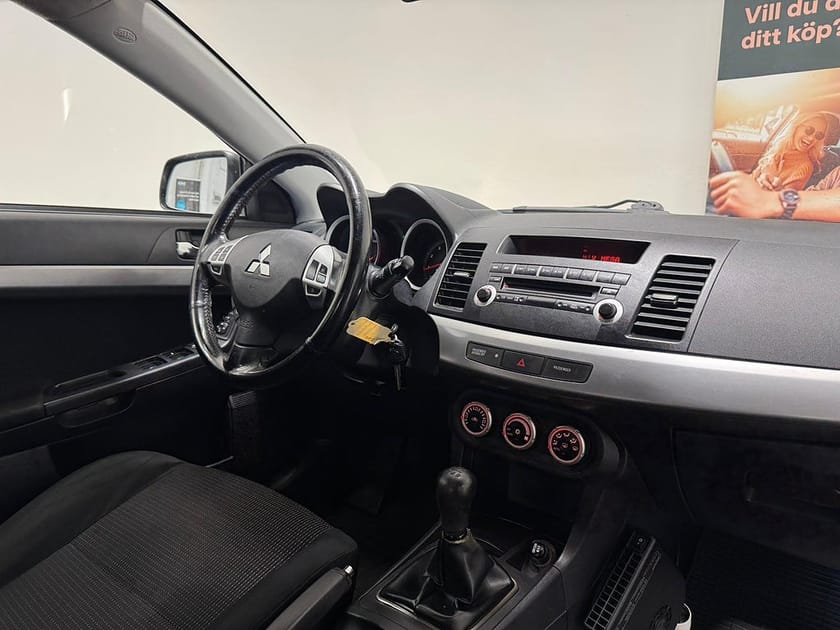 Bild 3 av Mitsubishi Lancer 1.8 MIVEC Inform