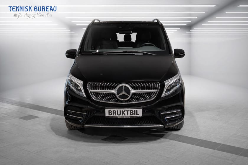 Bilde 4 av Mercedes-Benz V 300d 4MATIC 3.2t 7-seter/Lang/AMG/Avantgarde/Skinn++