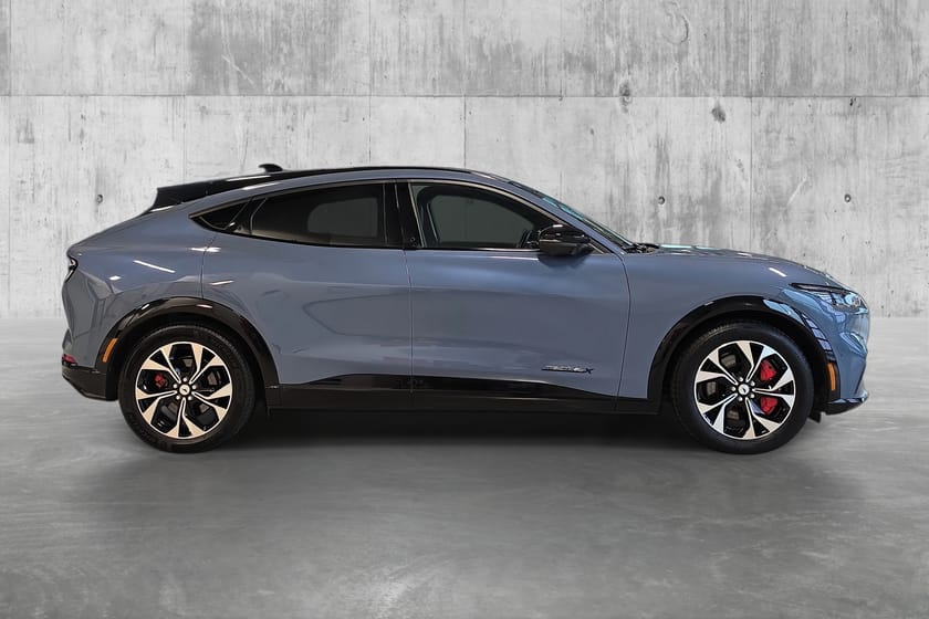 Bilde 4 av Ford Mustang Mach-E Long Range AWD ACC/Skinn/360/Reg2023/Lav kilometer!
