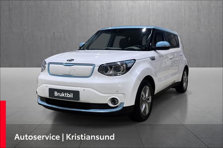 Kia Soul EV Exclusive