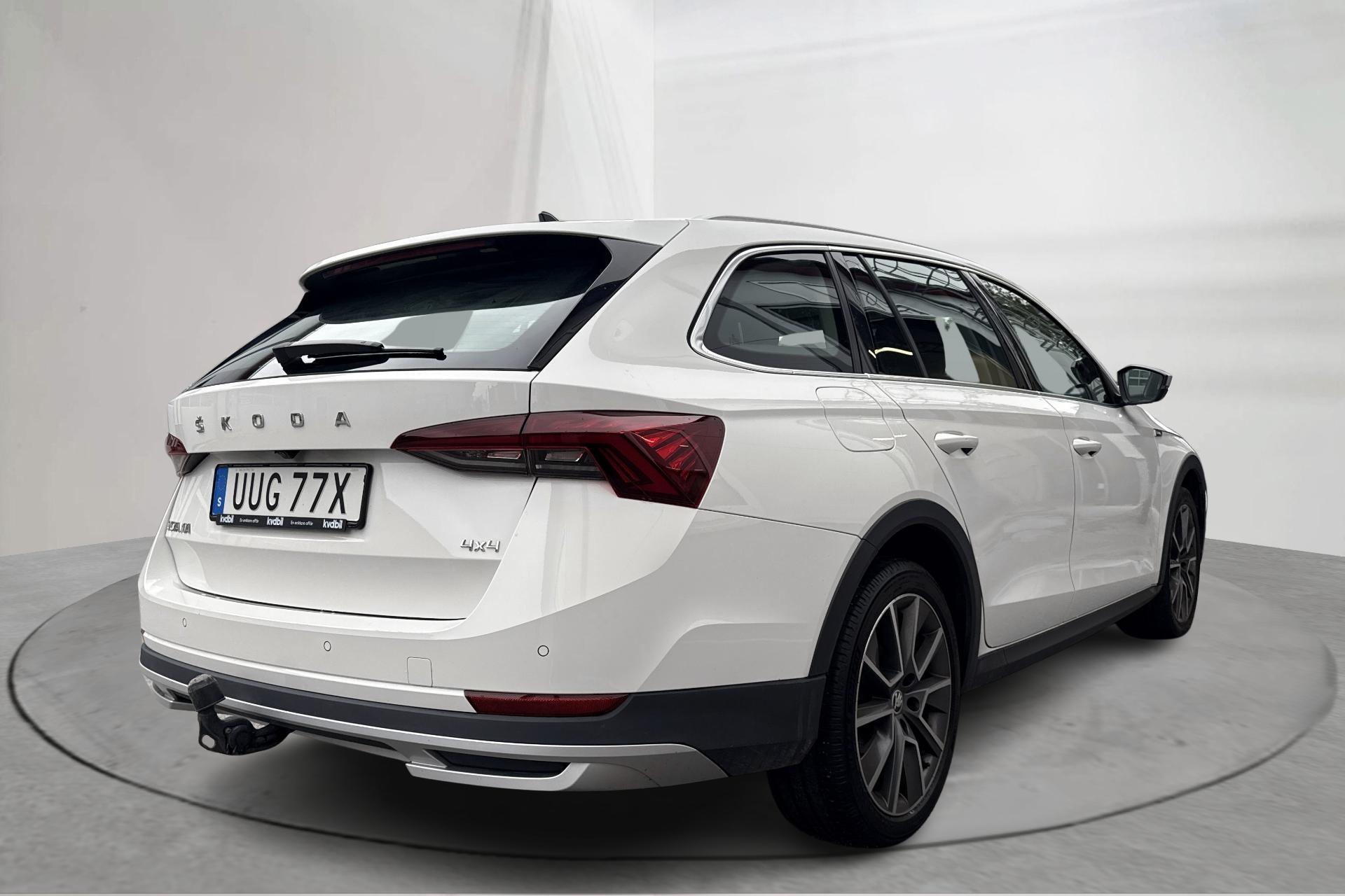 Skoda Octavia Scout 2.0 TDI SCR 4x4 2023, photo 3/10