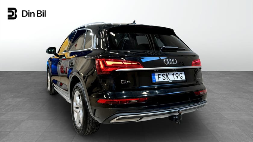 Bild 3 av Audi Q5 40 TDI quattro 204HK NAV P-Värmare Drag