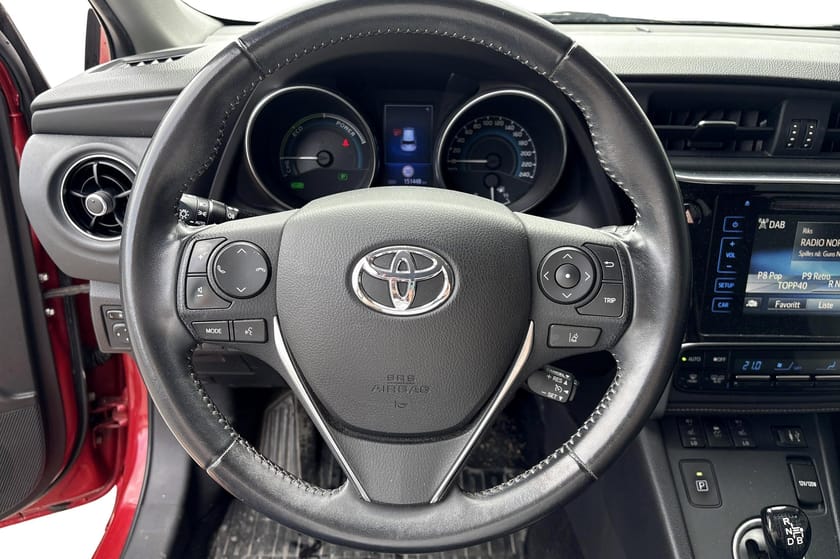 Bilde 4 av Toyota Auris Hybrid Active I Komplett service I Garanti