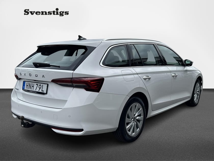Bild 5 av Škoda Octavia Kombi COMBI SELECTION 1,5 TSI M-HEV 150HK DRAG VÄRMARE