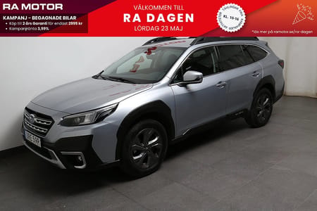 Subaru Outback 2,5i 169hk Limited Xfuel AWD Aut Skinn Dragkrok