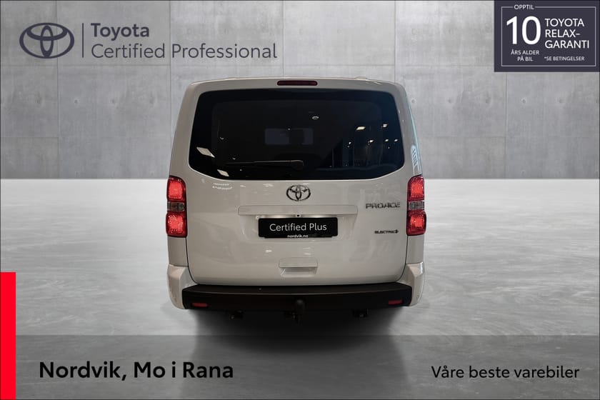Bilde 4 av Toyota Proace Electric Long 75