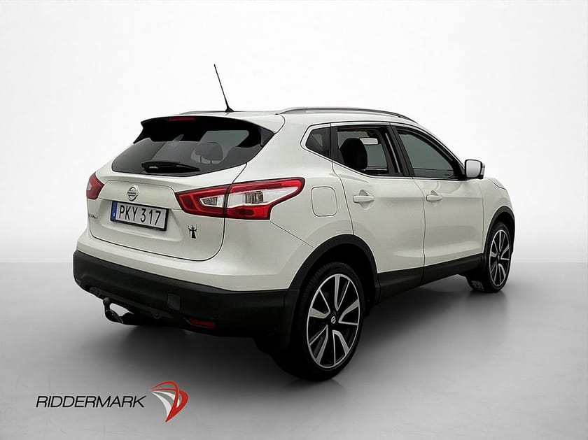 Bild 5 av Nissan Qashqai 1.6 dCi Tekna 360° Drag Navi Halvskinn