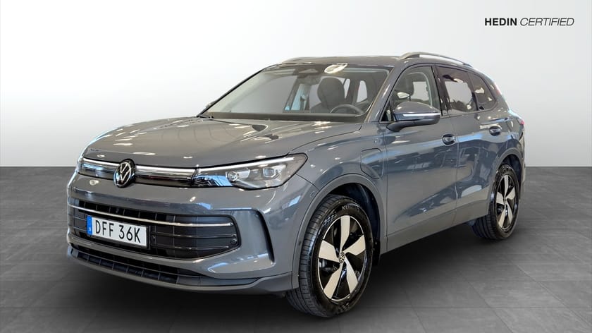 Bild 1 av Volkswagen Tiguan eHybrid Life TSI 204hk Adaptiv Fart Drag