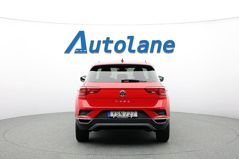 Bild 5 av Volkswagen T-Roc 1.0 TSI  Base Rattvärme 116hk