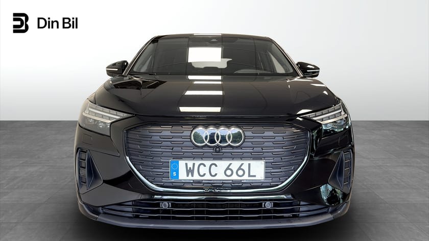 Bild 4 av Audi Q4 45 Sportback e-tron quattro 286HK Proline Advanced / Evolutionspake