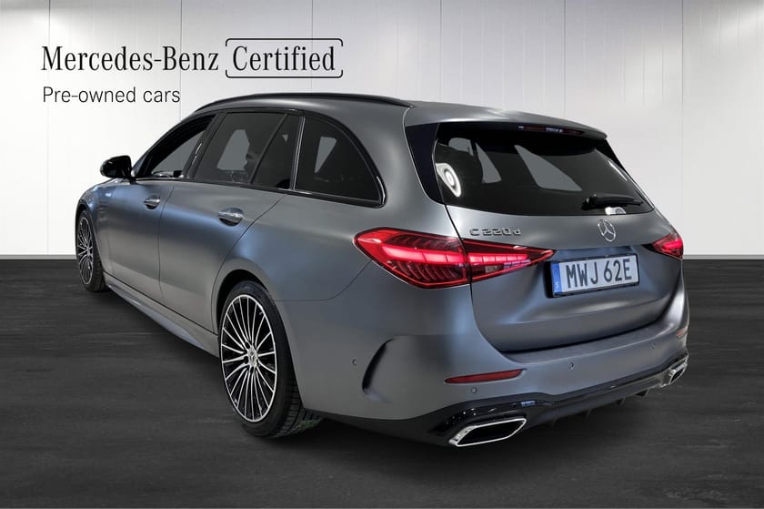 Bild 3 av Mercedes-Benz C 220 T d