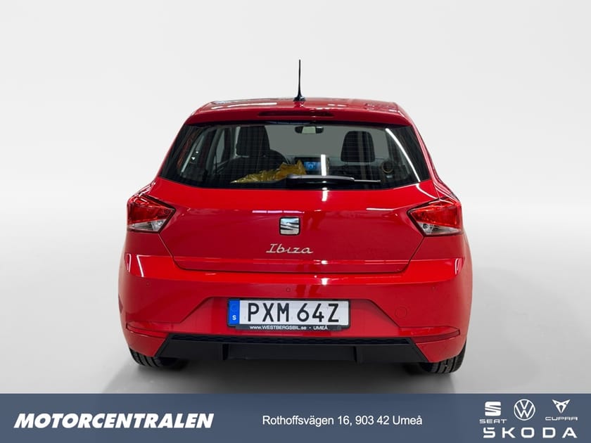 Bild 4 av SEAT Ibiza 1.0 TSI 95HK/M.värmare/Carplay/Ink.v.hjul