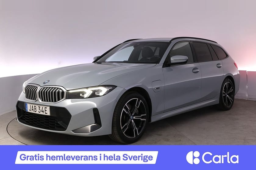 Bild 1 av BMW 330e xDrive Touring M-sport Drag Kamera Navi Farthållare