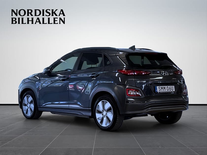 Bild 5 av Hyundai Kona Electric 64 kWh kWh Premium Taklucka HUD Backkamera