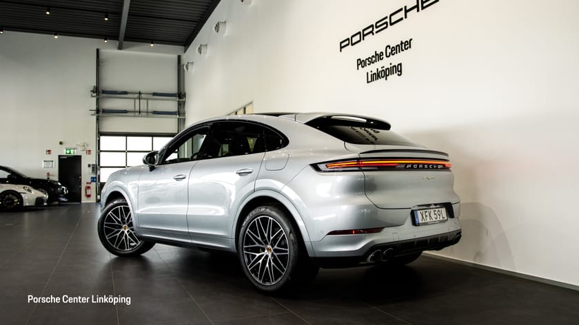 Bild 5 av Porsche Cayenne E-Hybrid Coupé 