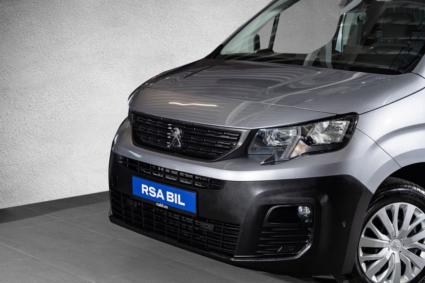 Bilde 5 av Peugeot Partner L2, Webasto, Hengerfeste,2 sett hjul, Garanti!