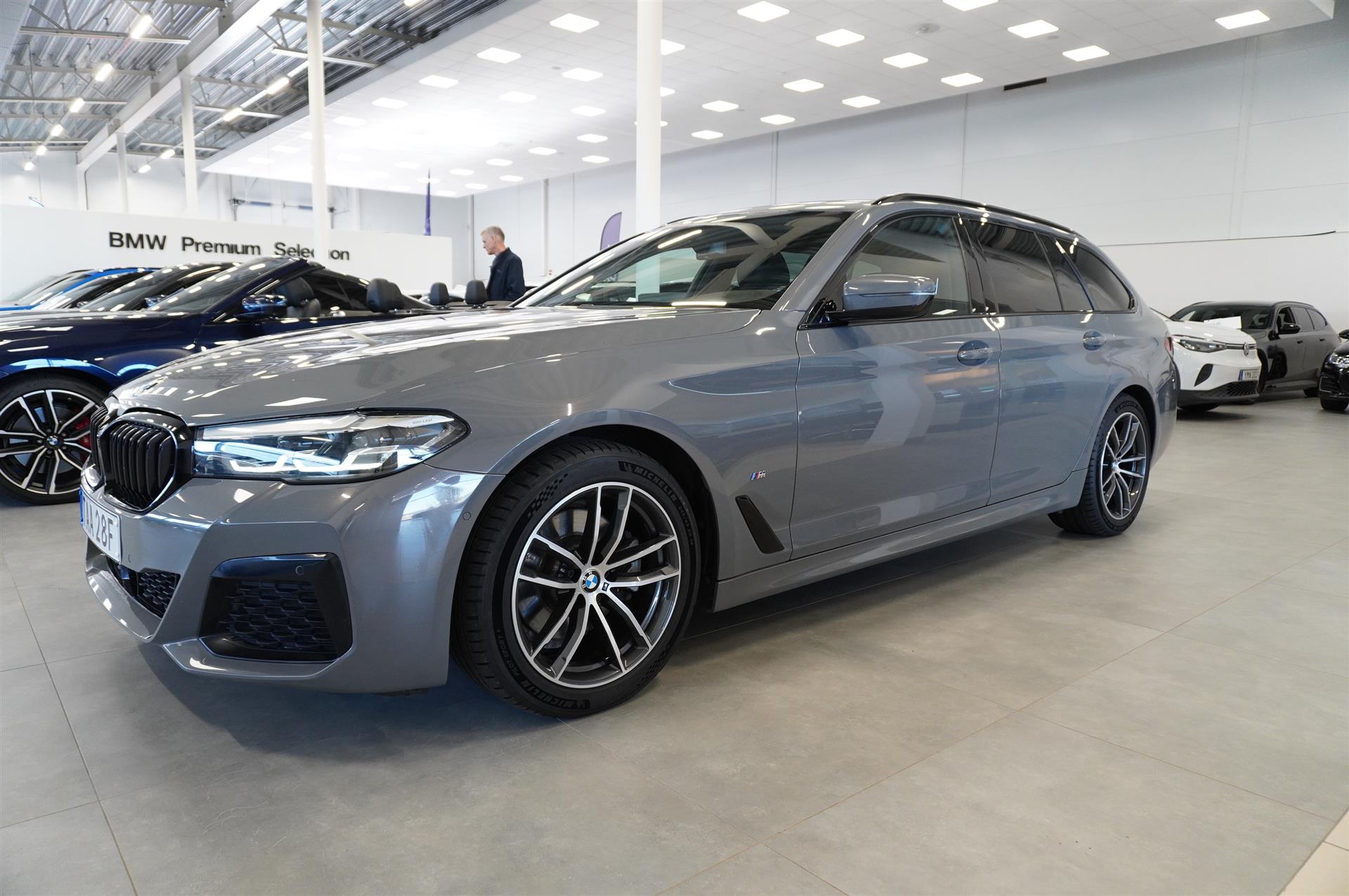 BMW 520d M Sport 2021, bild 5/10