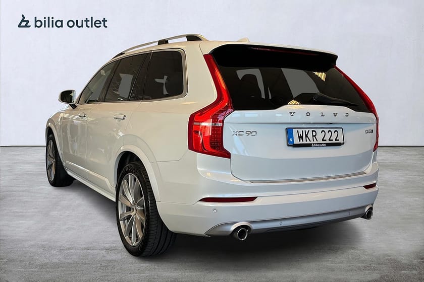 Bild 4 av Volvo XC90 D5 AWD Momentum Pro 235hk / 7-sits H/K Drag Kamrem Bytt