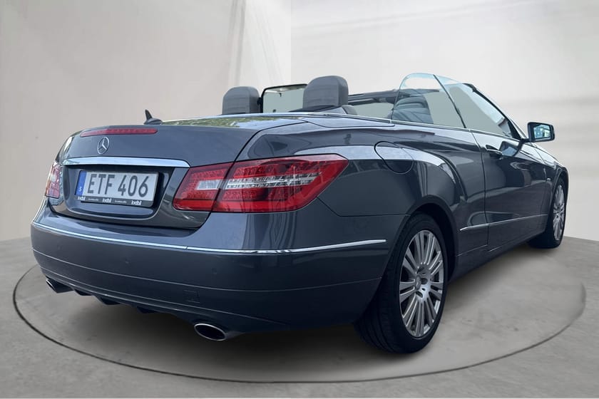 Bild 3 av Mercedes-Benz E 350 Cabriolet CGI BE BlueEfficiency A207 (292hk)