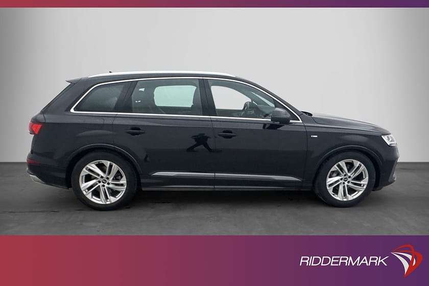 Bild 4 av Audi Q7 50 TDI quattro 7-Seater S-Line 7-Sits Värm Luft Cockpit 4-Zons Drag