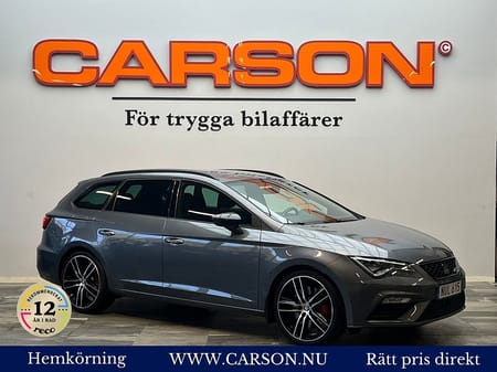 SEAT León Cupra ST ST 2.0 TSI 4D Cockpit Carplay Navi B-kamera