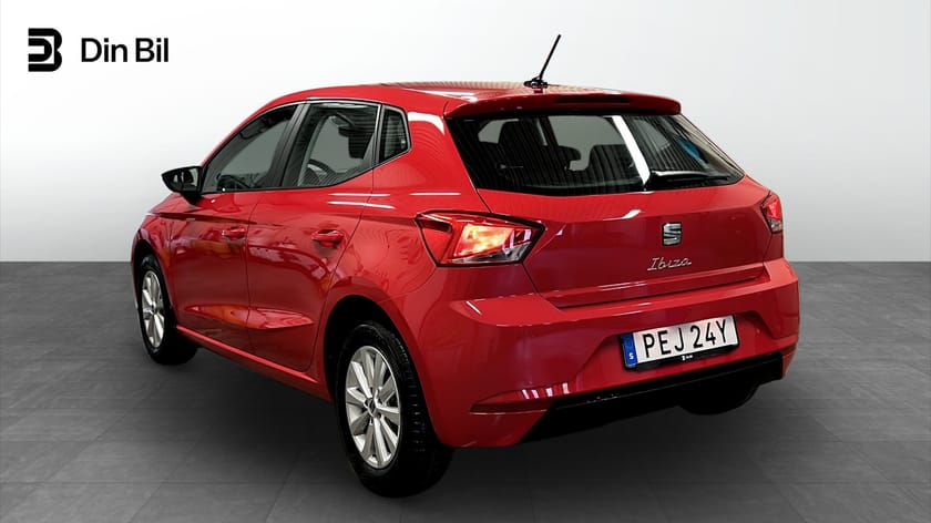 Bild 3 av SEAT Ibiza Komfort TSI110 DSG P-sensor