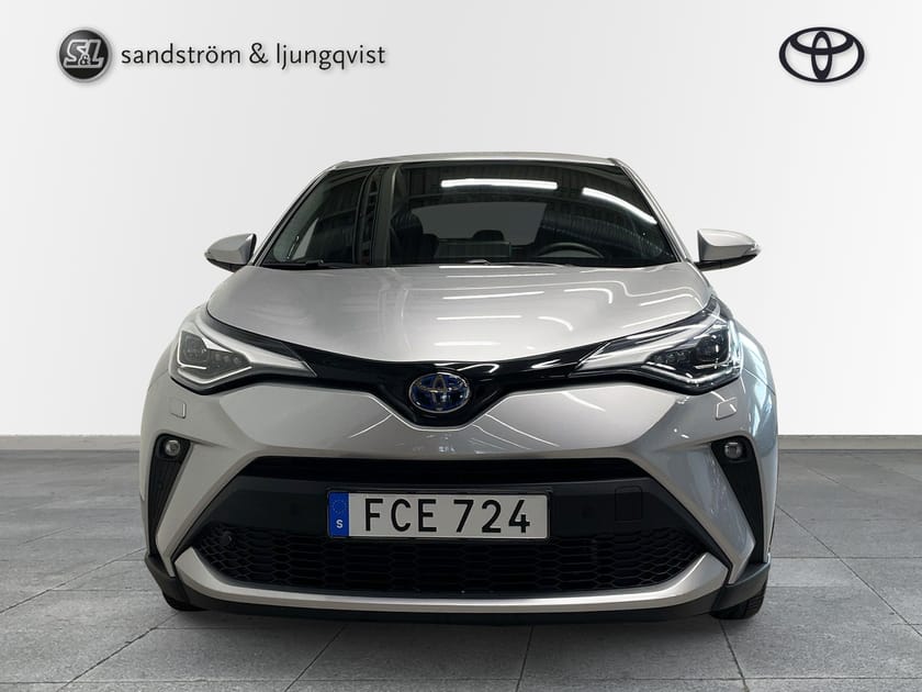 Bild 2 av Toyota C-HR Hybrid 1,8 X-EDITION JBL