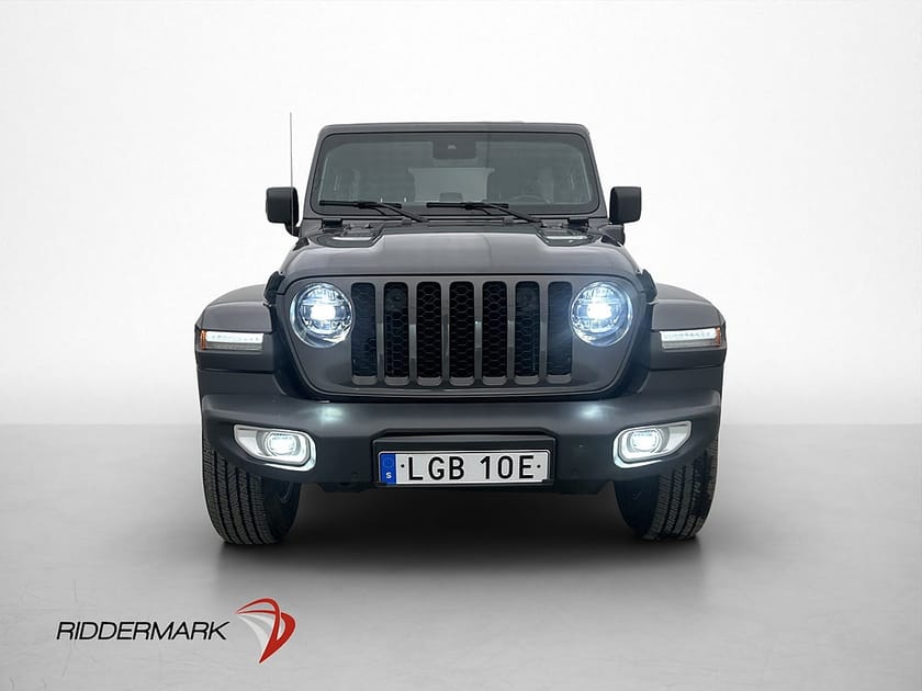 Bild 2 av Jeep Wrangler Unlimited 4xe 380hk Sahara Kamera Alpine Drag