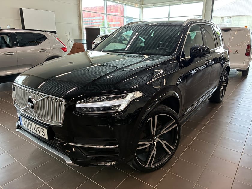 Bild 1 av Volvo XC90 5-seater D5 AWD AUT Inscription Polestar Läder/360/Navi/Drag/Vär