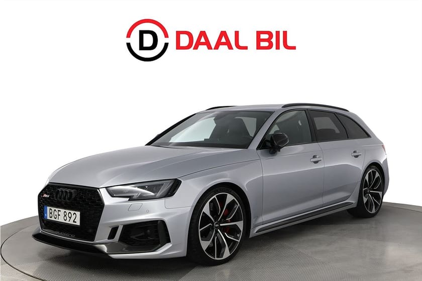 Bild 1 av Audi RS 4 Avant RS4 2.9 TFSI V6 QUATTRO 450HK PANO B&O® B-KAM 3-ZON
