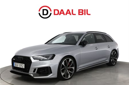 Audi RS 4 Avant RS4 2.9 TFSI V6 QUATTRO 450HK PANO B&O® B-KAM 3-ZON