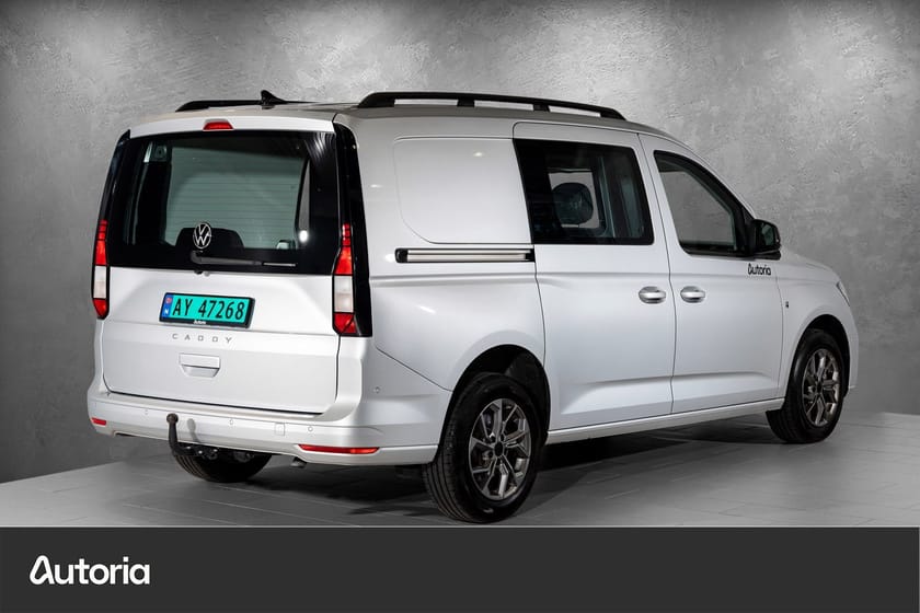 Bilde 2 av Volkswagen Caddy Cargo Maxi pluss 122 dsg