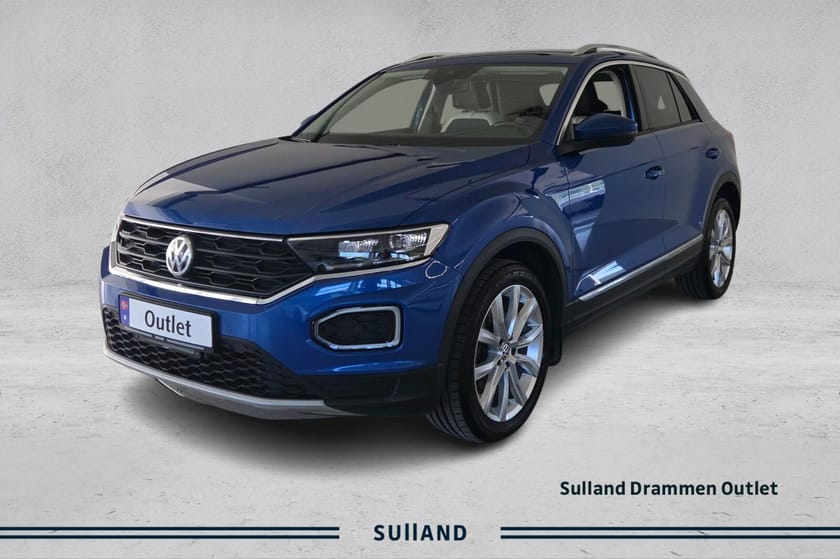 Bilde 1 av Volkswagen T-Roc sport   150 tdi 4m dsg