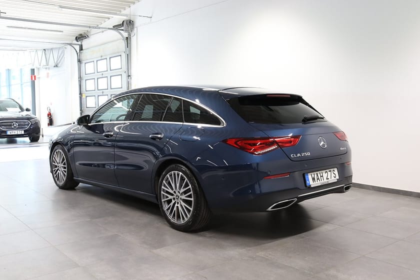 Bild 4 av Mercedes-Benz CLA 250 4MATIC Shooting Brake Automat Värmare Krok Multibea