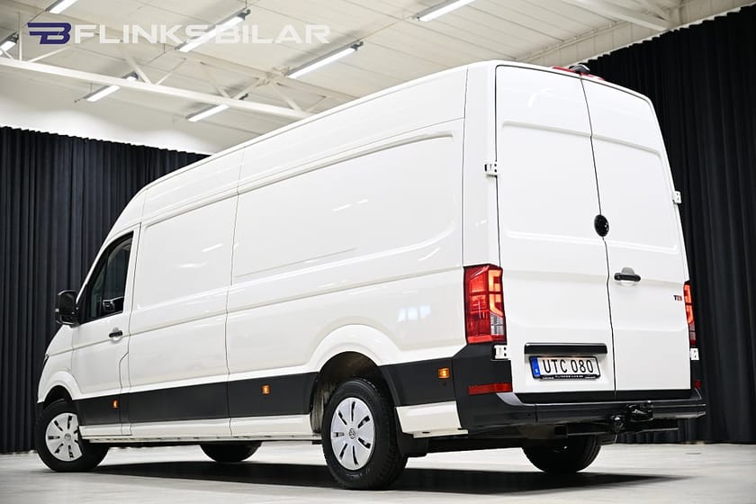 Bild 5 av Volkswagen Crafter 177HK L4 XL-Skåp|Automat|Drag|Värmare|Backkamera|Moms