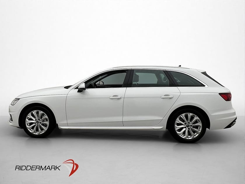 Bild 4 av Audi A4 Avant 40 TDI quattro 204hk MOMS Proline Drag Navi