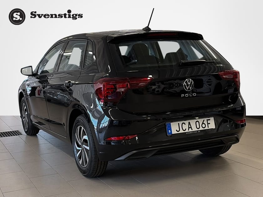 Bild 3 av Volkswagen Polo TSI 115HK DSG Kamera Klima Metallic