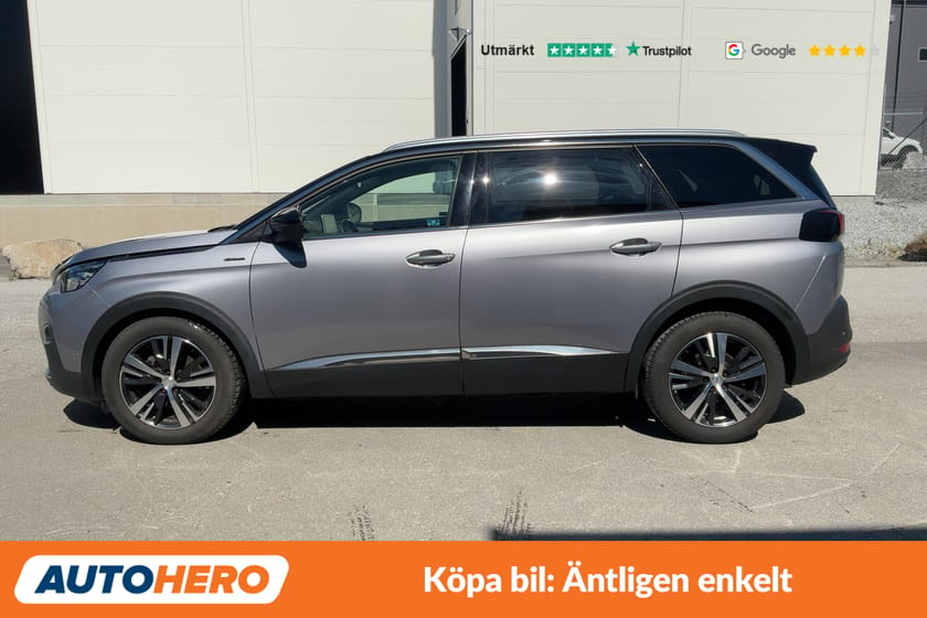 Bild 2 av Peugeot 5008 1.6 THP GT-Line / Dragkrok, 7-sits, CarPlay