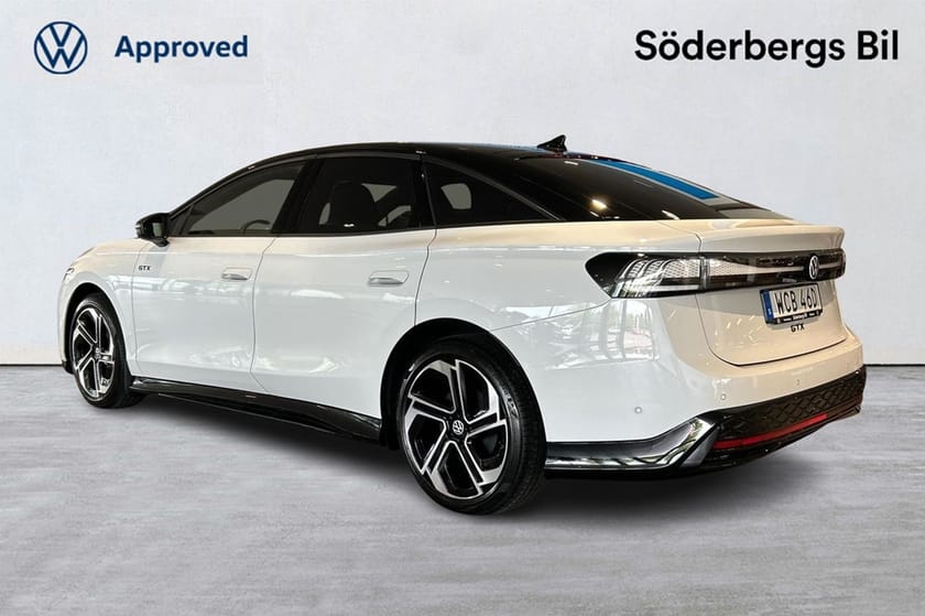 Bild 4 av Volkswagen ID.7 GTX 86 kWh 340hk/Edition/Drag/HUD/360 Kamera m.m