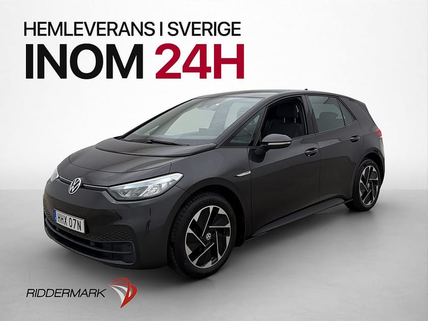 Bild 4 av Volkswagen ID.3 Pro Performance Adapt-fart Värm P-Sensorer