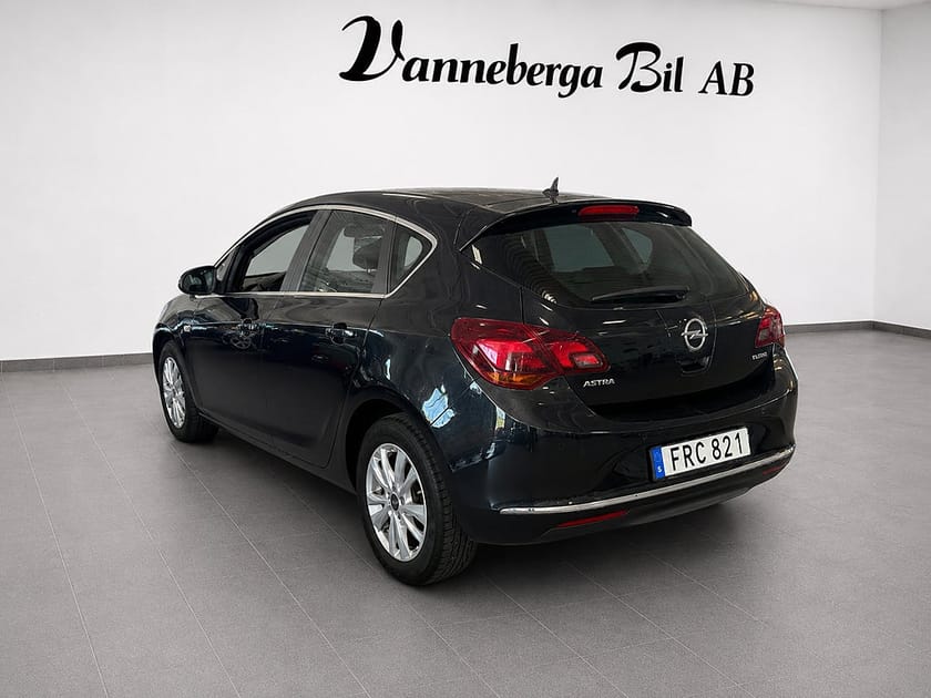 Bild 4 av Opel Astra 1.4 Turbo Drive Euro 6