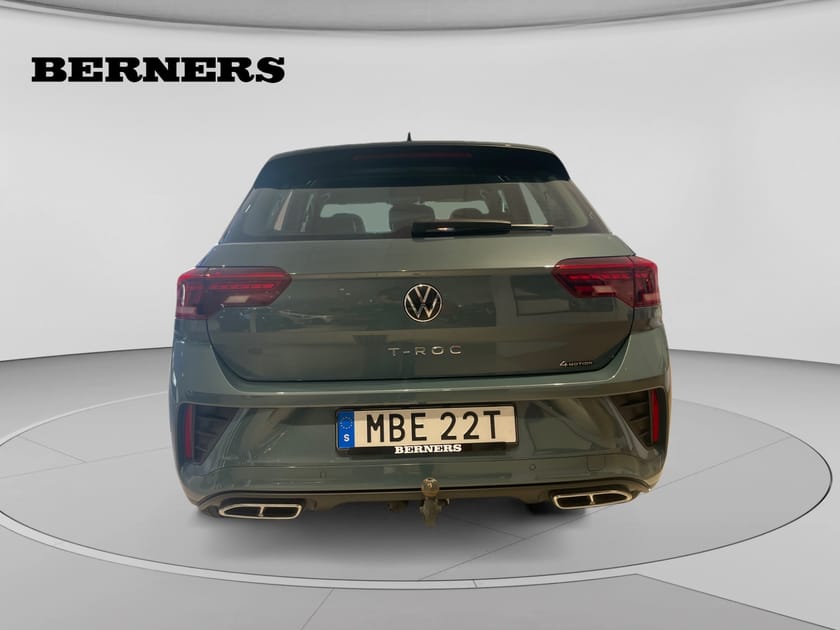 Bild 4 av Volkswagen T-Roc R-LINE 2.0 TDI 4M 150Hk Dsg/ Drag/ Värmare