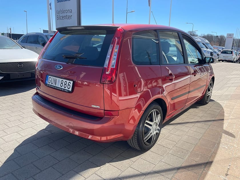 Bild 4 av Ford C-Max 1.8 Flexifuel manuell 125 hk Dragkrok