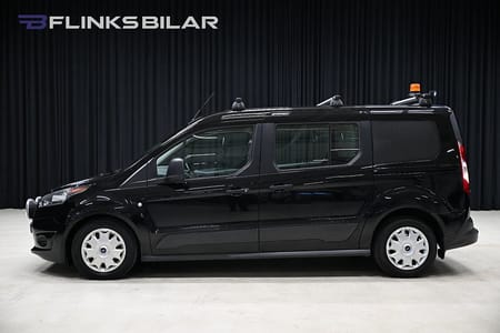 Ford Grand Tourneo Connect 100HK L2 5-Sits|Drag|Värmare|Dubbeldörr|Lågmil|Leasbar