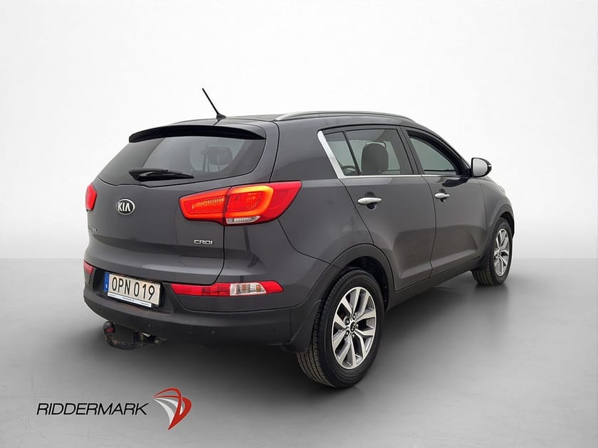 Bild 5 av Kia Sportage 2.0 184hk AWD Comfort Värmare Bluetooth Drag